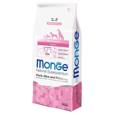 Monge All Breed Dog Maiale 12kg