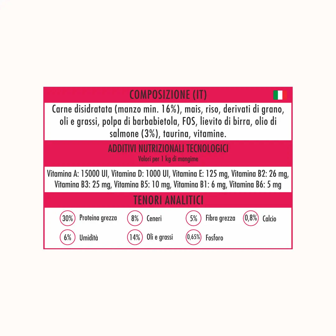 Dagel Gatto Sterilizzato Alfa Cats Manzo 20kg