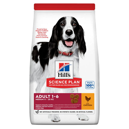 Hill's Science Plan Cane Adulto con Pollo 12kg