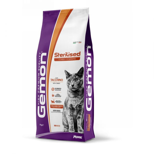 Monge Sterilized Cat Tacchino 7kg