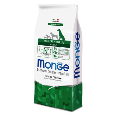 Monge Maxi Adult Dog Pollo 12kg