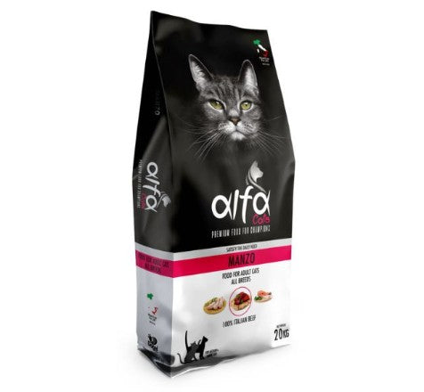 Dagel Gatto Sterilizzato Alfa Cats Manzo 20kg