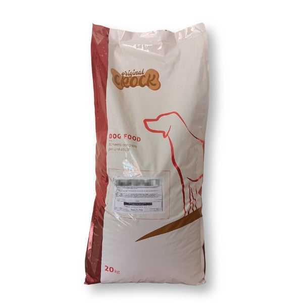 Original Crock Dog Food Salmone e Riso 20kg