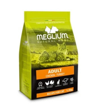 Meglium Gatto Pollo e Tacchino 10kg