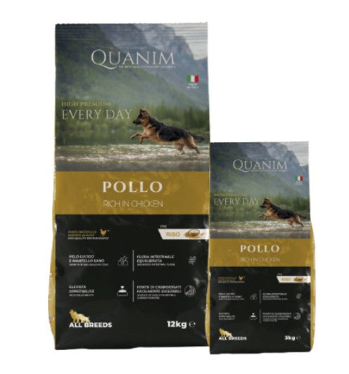 Quanim Cane Adulto Pollo 12kg