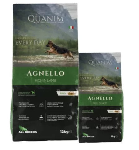 Quanim Cane Adulto Agnello 12kg
