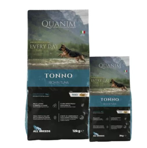 Quanim Cane Adulto Tonno 12kg