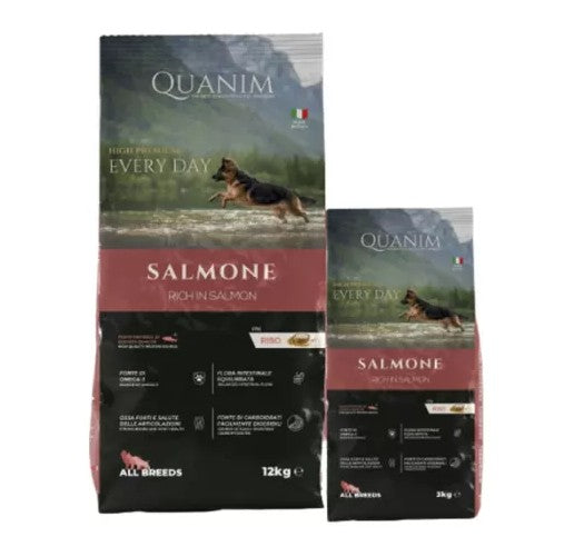 Quanim Cane Adulto Salmone 12kg