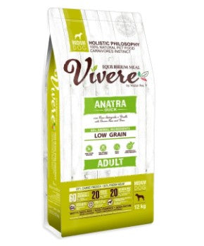 Mister Pet Vivere Cane Adulto Anatra 12kg