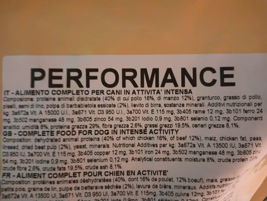 Meglium Breeders Performance 20kg