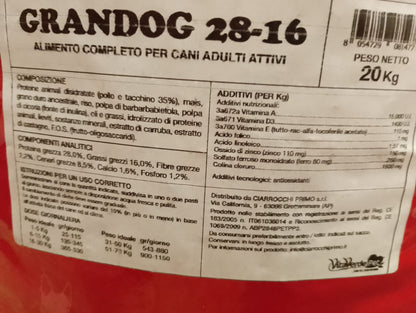 GranDog 28-16 Mantenimento 20kg