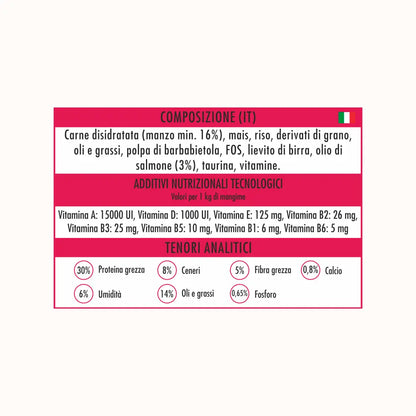 Dagel Gatto Sterilizzato Alfa Cats Manzo 20kg
