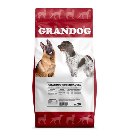 GranDog Supercaccia 20kg