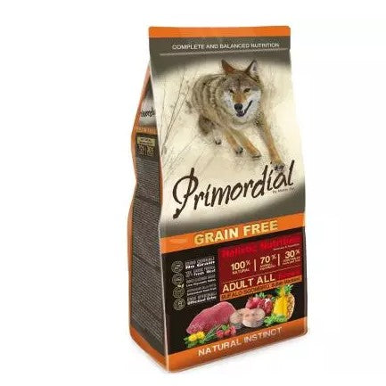 Primordial Grain Free Cane Adulto Bufalo e Sgombro 12kg